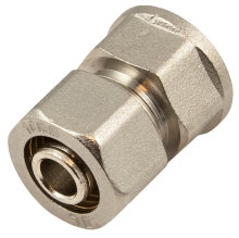 Muffe til PEX-rør 1/2" x 16 mm